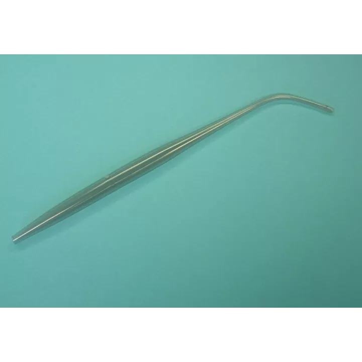 Sonde d'aspiration de Yankauer, CH12 - L 26 cm, par 50