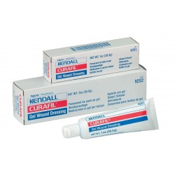 Gel transparent non stérile hydrogel Curafil™, tube de 14 g