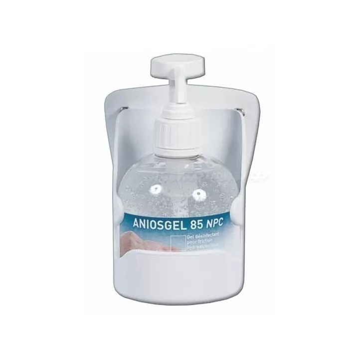 Support flacon gel hydroalcoolique