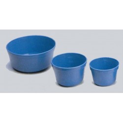 Cupules bleues en polypropylène autoclavables, lot de 5