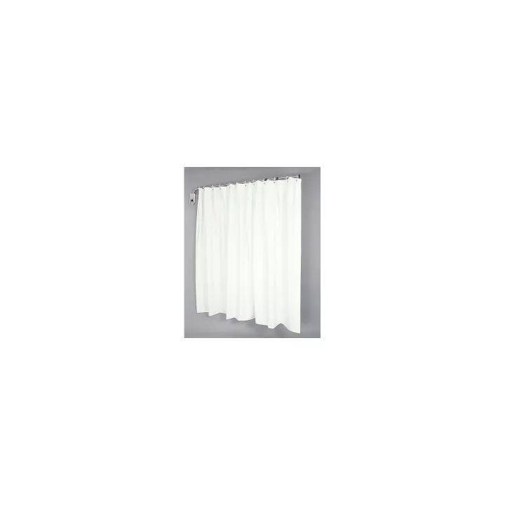 Paravent mural télescopique, toile PVC couleur, classe M2.