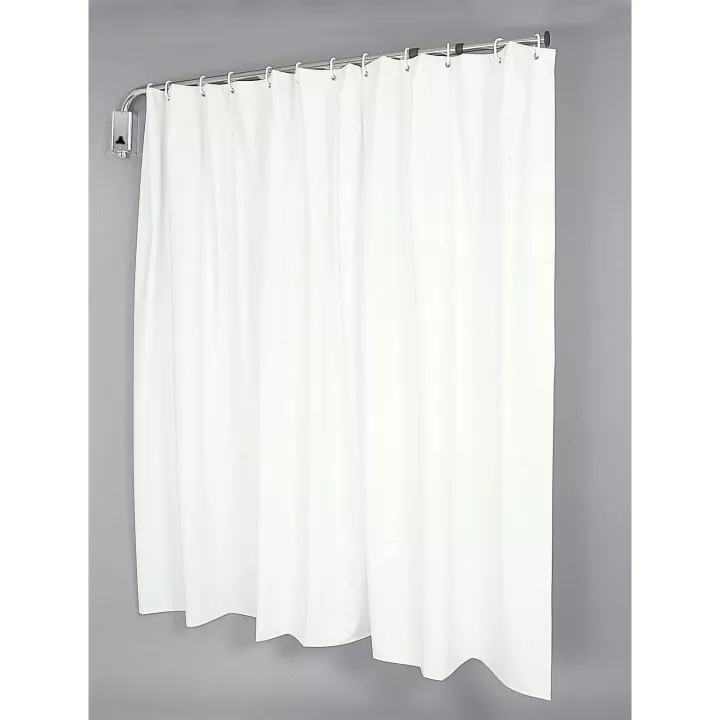 Paravent mural télescopique, toile PVC couleur, classe M2.
