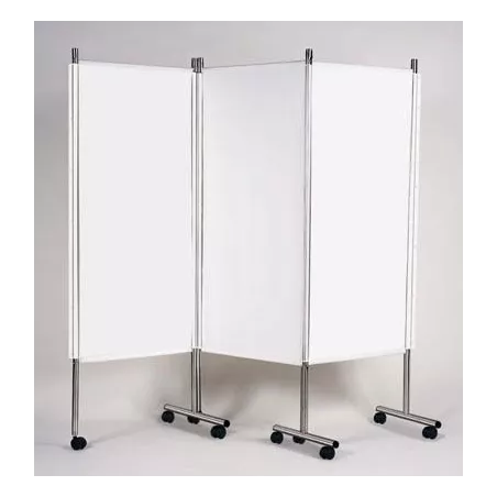 Paravent modulaire 3 panneaux, classe M2, 7 coloris au choix