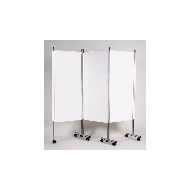 Paravent modulaire 3 panneaux, classe M2, 7 coloris au choix