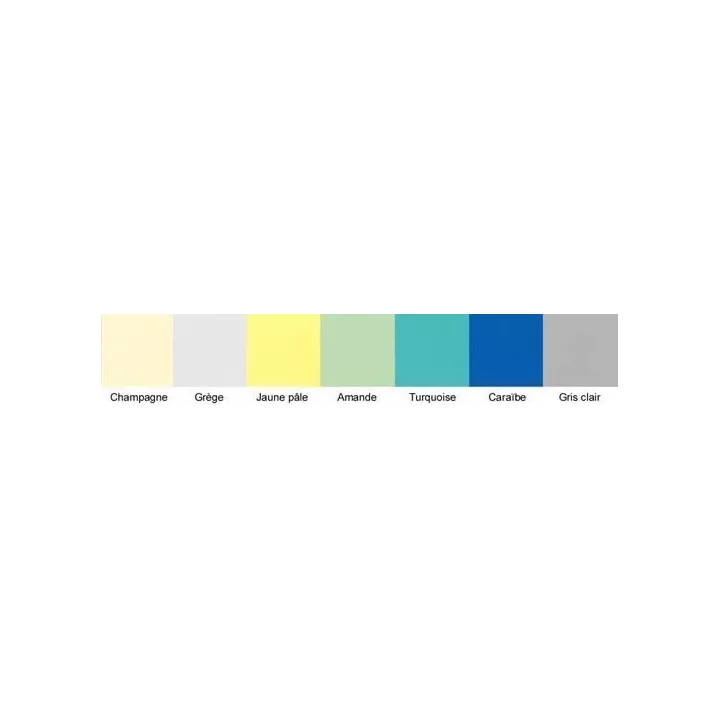 Paravent modulaire 3 panneaux, classe M2, 7 coloris au choix