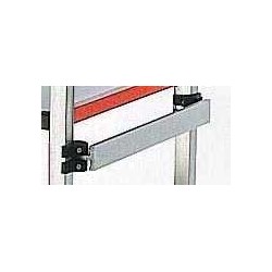 Rail de fixation pour chariot 600x400 (longueur)