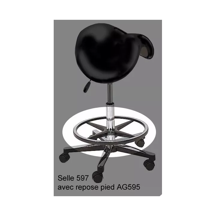 Repose pieds pour tabourets et selles