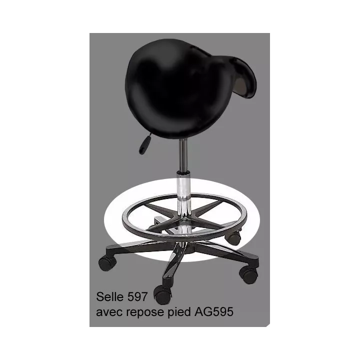 Repose pieds pour tabourets et selles
