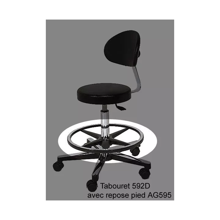 Repose pieds pour tabourets et selles