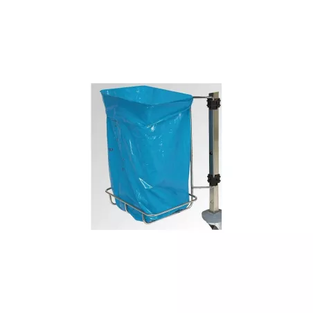 Porte sac 30 litres pour chariots médicaux