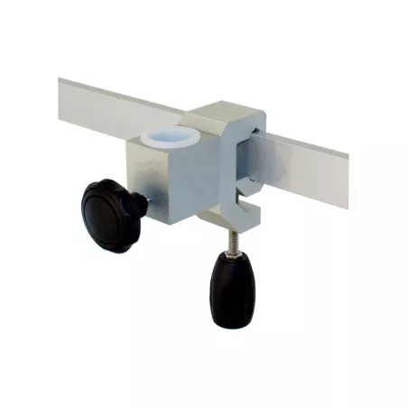 Etau + noix pour fixation de bras articulé