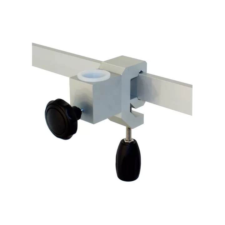 Etau + noix pour fixation de bras articulé