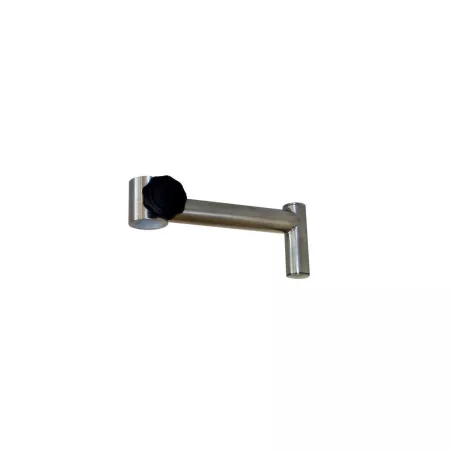 Bras articulé inox pour étau de fixation sur rail