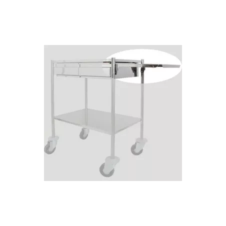 Tablette pour guéridon 700 x 480 mm