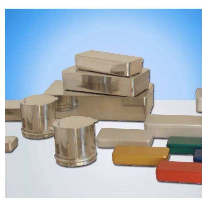 Boîtes à instruments aluminium anodisé, Agencinox