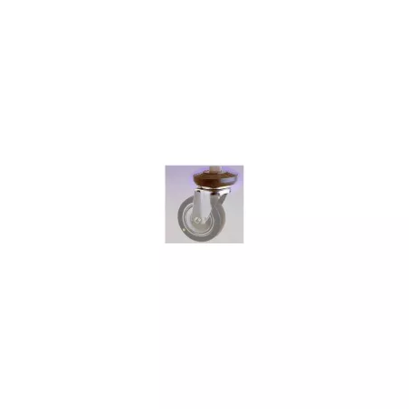 Galets pare choc caoutchouc, lot de 4