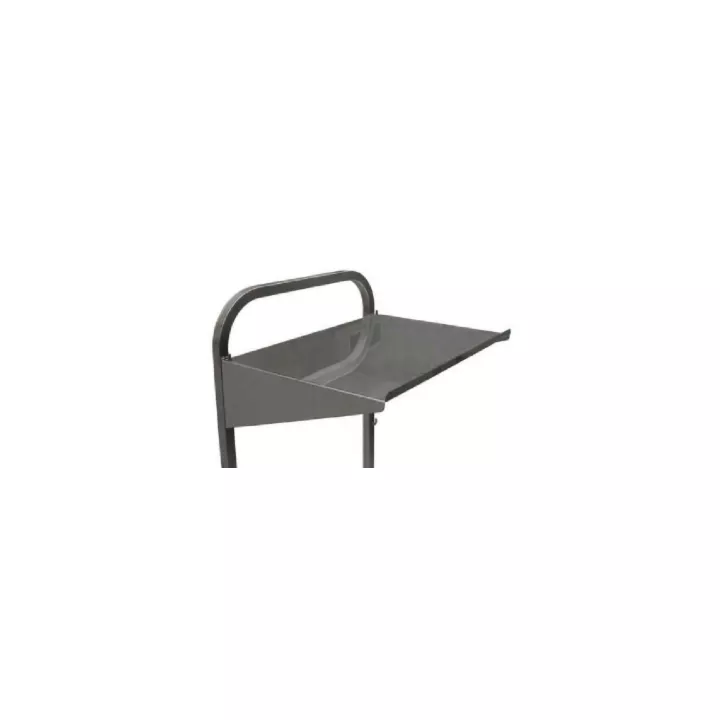 Console inox pour chariot de bloc ou support muraux