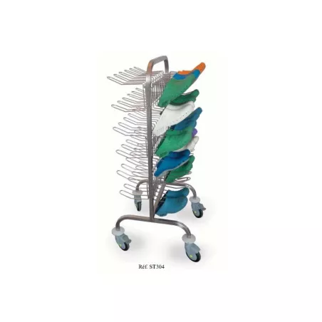Chariot porte sabots