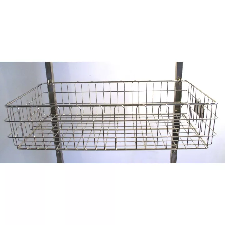 Panier fil inox non échancré, 4 dimensions au choix