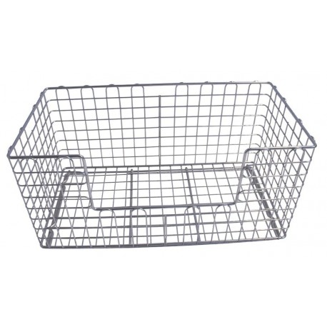 Panier fil inox échancré, 4 dimensions au choix