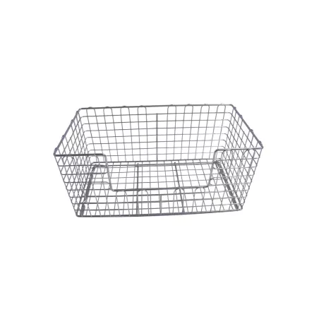 Panier fil inox échancré, 4 dimensions au choix