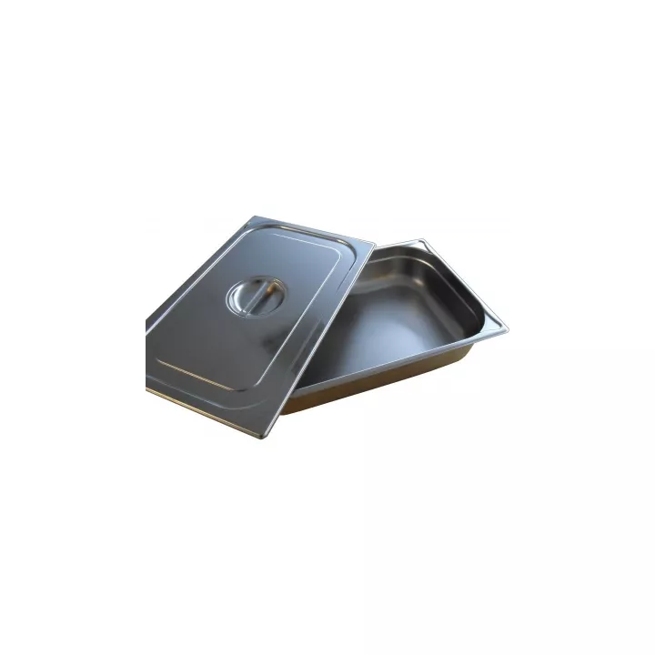 Couvercle pour bac de décontamination en inox
