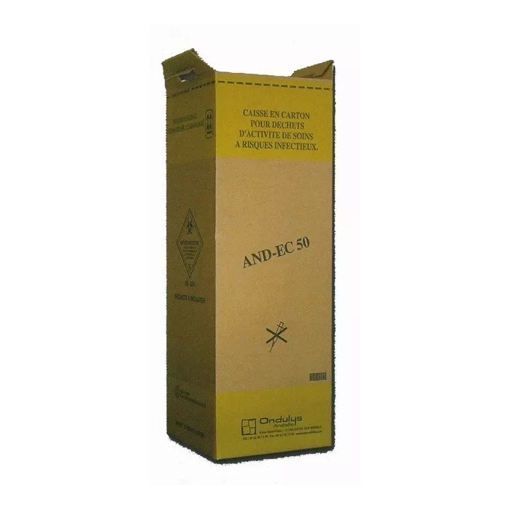 Carton d'incinération, 50 LITRES, Standard