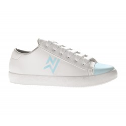 Baskets AURELIA en microfibres, bleu ciel, du 35 au 42
