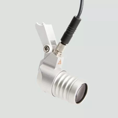 LoupeLight 2 pour loupes HR et HRP HEINE avec support de loupe i-view