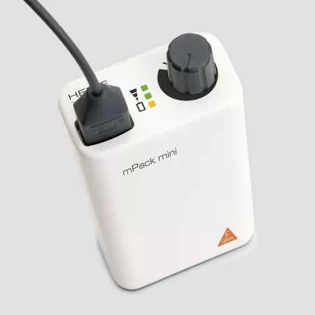 LoupeLight 2 avec mPack mini et son alimentation
