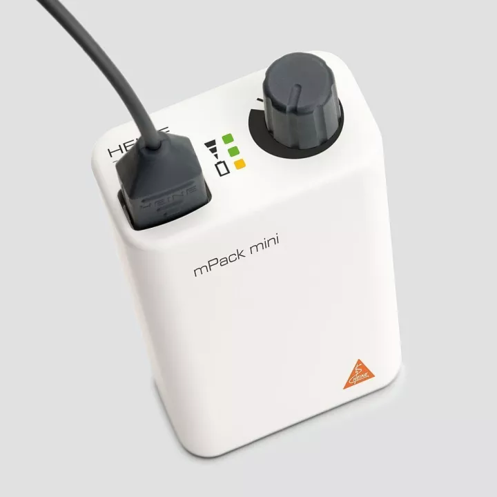 LoupeLight 2 avec mPack mini et son alimentation