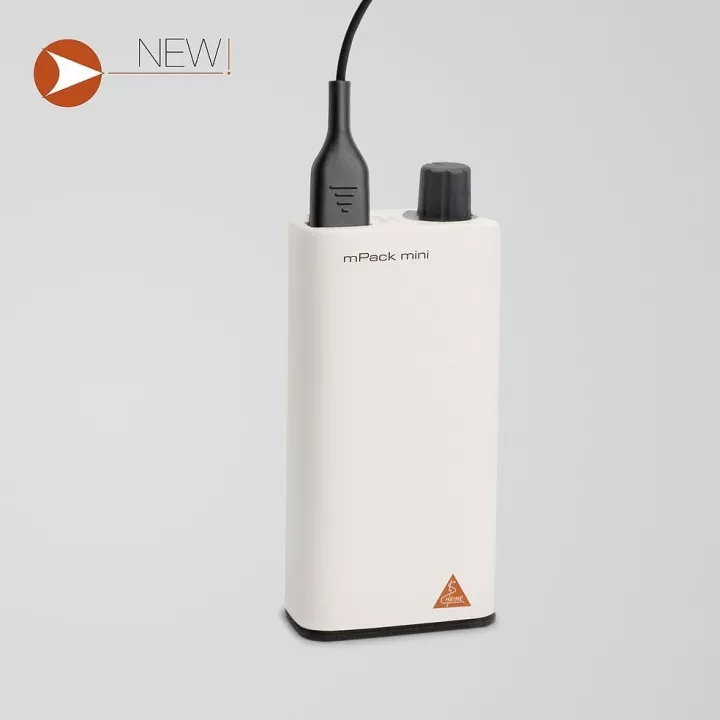 LoupeLight 2 avec mPack mini et son alimentation