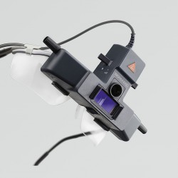 Kit ophtalmoscope HEINE SIGMA 250, avec ou sans source de courant