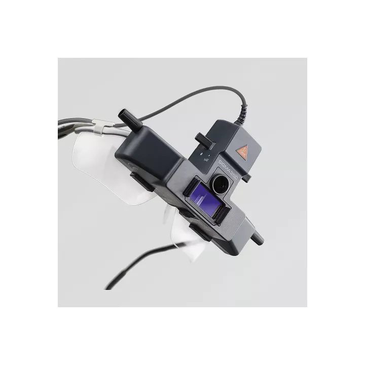 Kit ophtalmoscope HEINE SIGMA 250, avec ou sans source de courant