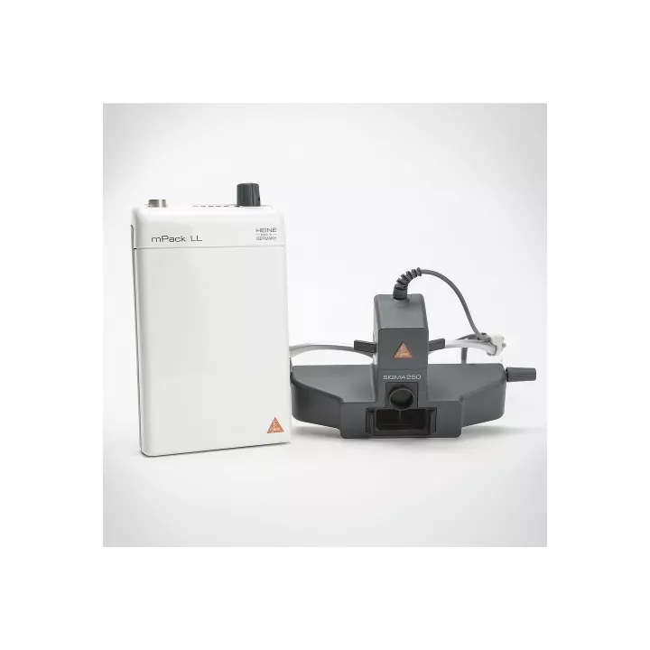 Kit ophtalmoscope HEINE SIGMA 250, avec ou sans source de courant