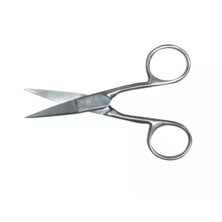Ciseaux à ongles droits, 10 cm