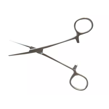 Pince de Crile 14 cm, droite ou courbe, COMED