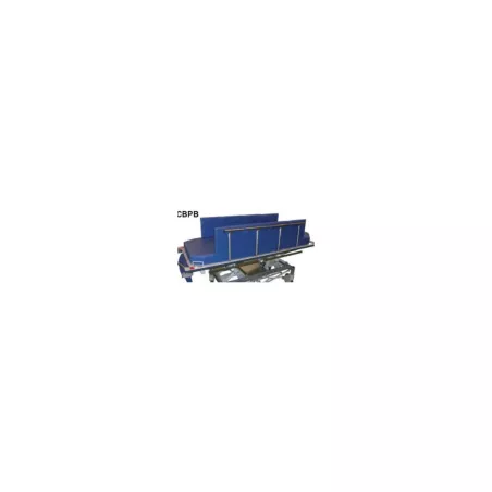 Protection de barrière pour chariots brancards