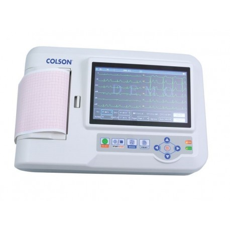 Electrocardiographe 6 pistes, Cardi-6