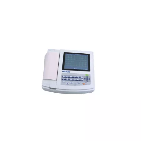 Electrocardiographe Mutipistes, Cardi 12