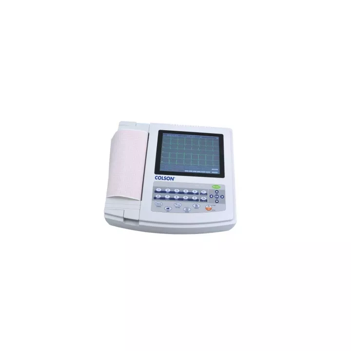 Electrocardiographe Mutipistes, Cardi 12