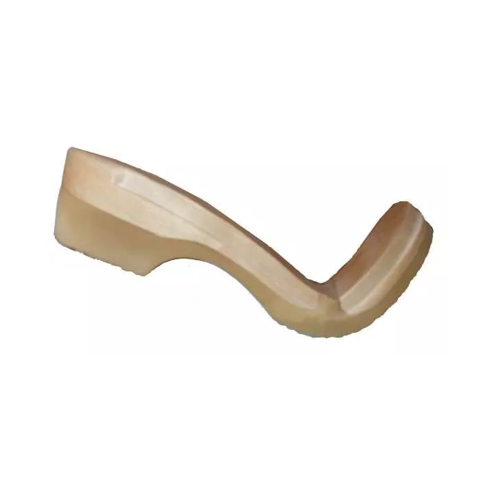 Sabot SAFTY bois à semelle flexible, blanc, non perforés, du 35 au 46