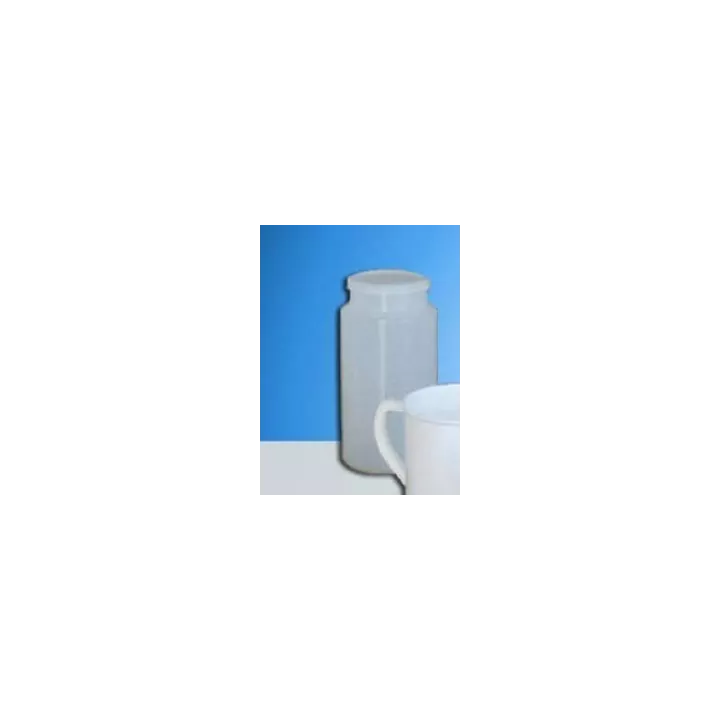 Bocal à urine plastique, gradué 2 litres