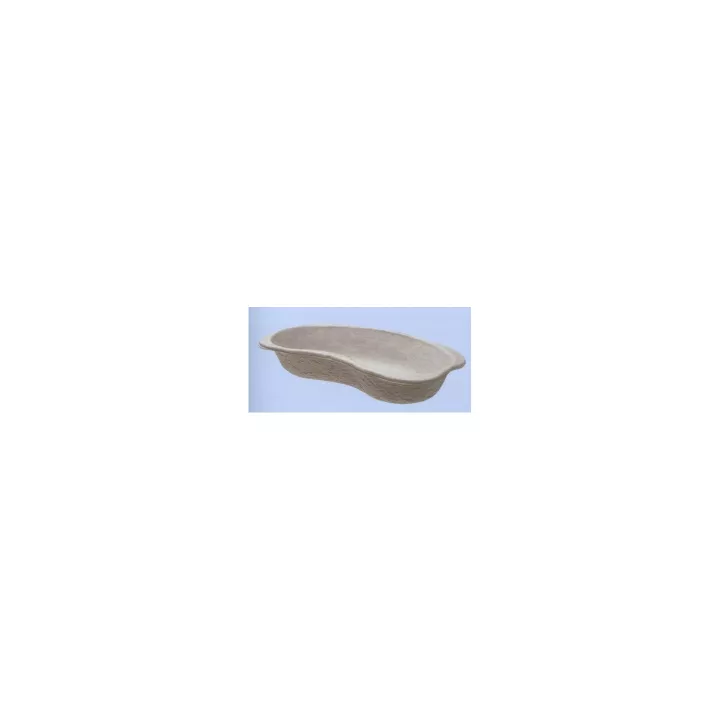 Haricot réniforme en fibre moulée, lot de 300