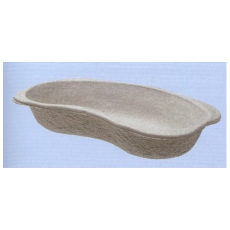 Cuvette haricot réniforme en fibre moulée lot de 10