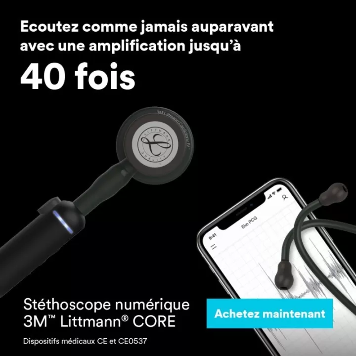 Stéthoscope LITTMANN CORE numérique