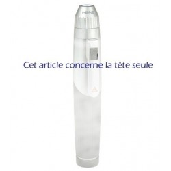 Tête de Lampe à clip HEINE MINI 3000®, sans poignée