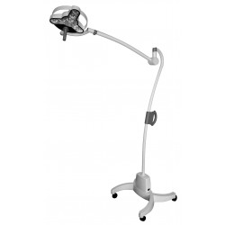 Lampe de soins TRIANGO, fixation au choix