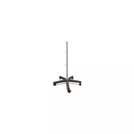 Piètement à roulettes pour lampes Waldmann