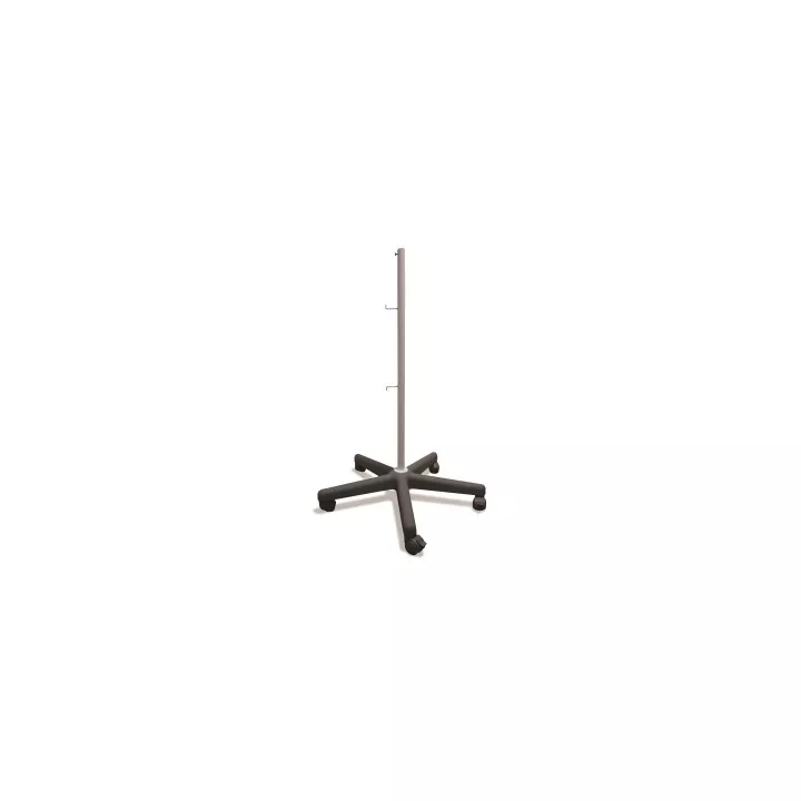 Piètement à roulettes pour lampes Waldmann
